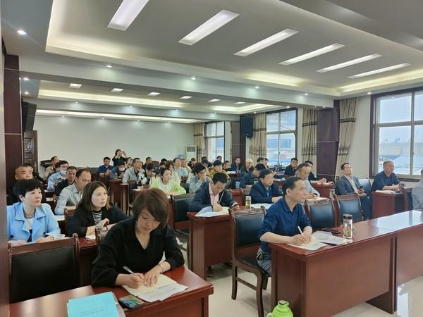 潁上縣商務糧食局舉辦國有糧食企業(yè)會計業(yè)務培訓班 提升財務管理水平
